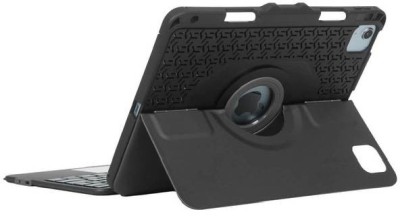 Targus VersaVu Keyboard Case till iPad Air 11-tum M2/M3, 11-tum A16, 10.9-tum (Gen.10), Air 10.9-tum (Gen.4/5), Pro 11-tum (Gen.1/2/3/4), roterande, pennhållare - Svart#1