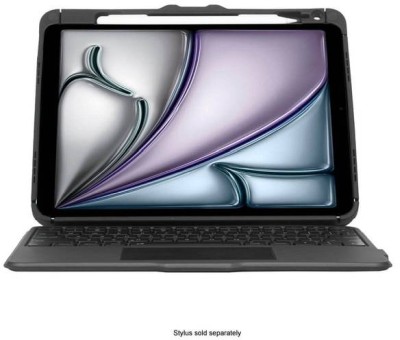 Targus VersaVu Keyboard Case till iPad Air 11-tum M2/M3, 11-tum A16, 10.9-tum (Gen.10), Air 10.9-tum (Gen.4/5), Pro 11-tum (Gen.1/2/3/4), roterande, pennhållare - Svart#2