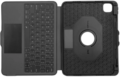 Targus VersaVu Bluetooth Keyboard Case till iPad Pro 11-tum M4, roterande, pennhållare - Svart#4