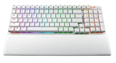 Asus ROG STRIX SCOPE II RGB, NX Snow mekaniska brytare, RF/USB - Vit