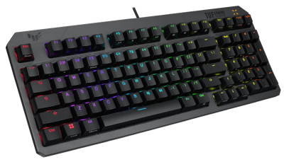 Asus TUF Gaming K3 Gen II, Optical-Mechanical Gaming Keyboard, Aura Sync RGB - Svart