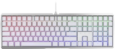 Cherry MX 3.0S RGB, Cherry MX Red, nordiskt - Vit