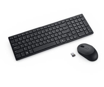 DELL Silent Keyboard and Mouse KM555 French AZERTY