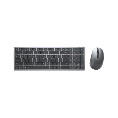 Dell KM7120W keyboard RF Wireless + Bluetooth QWERTY French