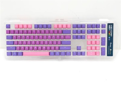 Ducky - Keycaps set PBT Ultra violet - Lila#3