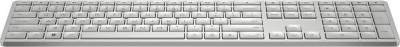 HP 970 Programmable Wireless Keyboard PC/Mac, RF/Bluetooth, bakbelyst, laddningsbart, svenskt