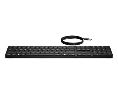 HP INC. HP Wired 320K Keyboard Nordic countries (ML)