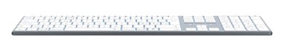 Hyper HyperSpace Next Bluetooth Wireless Keyboard, PC/Mac/Chrome/iOS, bakbelyst, laddningsbart via USB-C, nordiskt#3