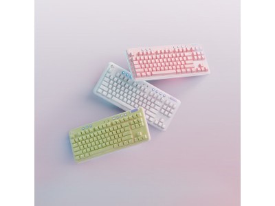 Logitech G715 Lightspeed Wireless TKL Tactile, mekaniskt, nordiskt, RF/Bluetooth - Vit#7