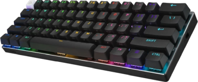 Logitech G Pro X 60 Lightspeed, TKL 60%, optiskt Tactile, LightSync RGB - Svart#2