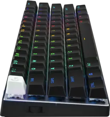 Logitech G Pro X 60 Lightspeed, TKL 60%, optiskt Tactile, LightSync RGB - Svart#3