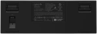 Logitech G Pro X 60 Lightspeed, TKL 60%, optiskt Tactile, LightSync RGB - Vit#5