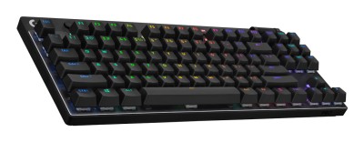 Logitech G PRO X TKL LightSpeed, RF/Bluetooth/USB, RGB, Tactile, nordiskt - Svart#2