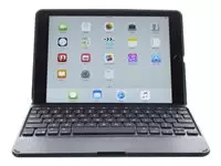 Tangentbord Zagg Keybord folio iPad Pro 9,7 nordiskt svart