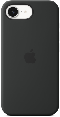 Apple silikonskal till iPhone 16e - Svart