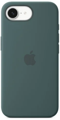 Apple silikonskal till iPhone 16e - Blågrön