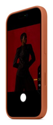 Apple silikonskal med MagSafe till iPhone 17 Pro - Terrakotta#4