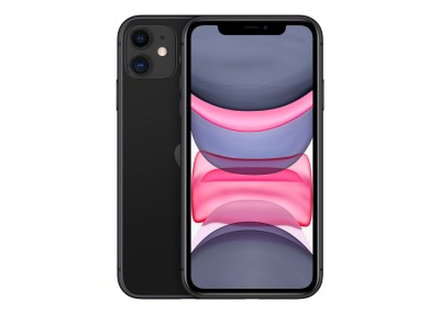 Apple iPhone 11 64 GB, utan strömadapter och EarPods - Svart#1