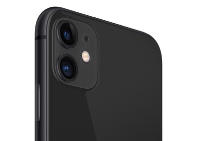 Apple iPhone 11 64 GB, utan strömadapter och EarPods - Svart#2