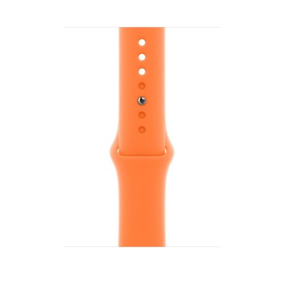 Apple 45mm Klarorange Sport Band