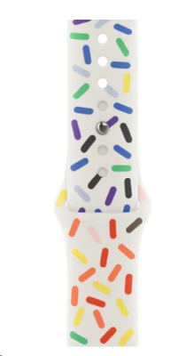 Apple 41mm Pride Edition Sport Band S/M