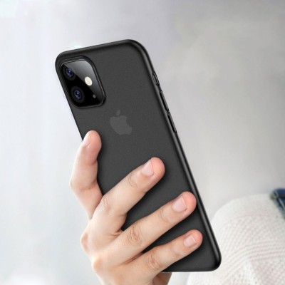 Baseus Wing, iPhone 11 Pro Max - Svart