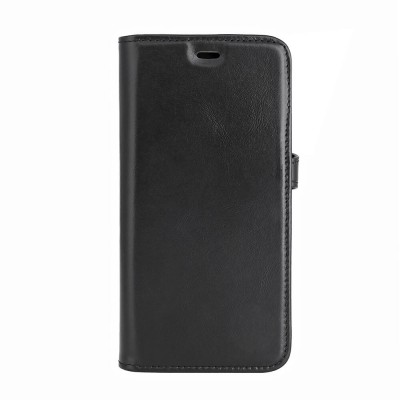 Plånboksfodral BUFFALO Samsung A55 5G, 3 st kortfack + sedelficka, 2-in-1 magnetskal - Svart#1