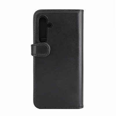 Plånboksfodral BUFFALO Samsung A55 5G, 3 st kortfack + sedelficka, 2-in-1 magnetskal - Svart#5