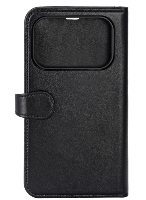 BUFFALO 2in1 Leather 3 card MagSeries iPhone 17 Pro Max Black#2
