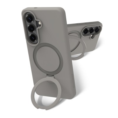 dbramante1928 Roskilde Magnet Kickstand ICON till Samsung Galaxy S26 - River Stone