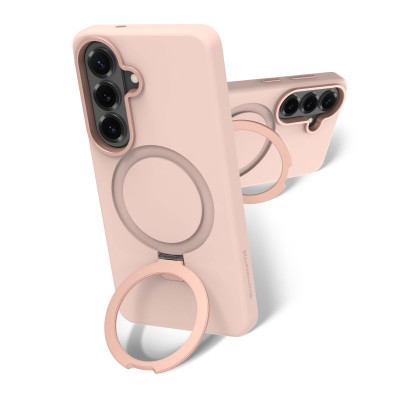 dbramante1928 Roskilde Magnet Kickstand ICON till Samsung Galaxy S26 - Pink Sand