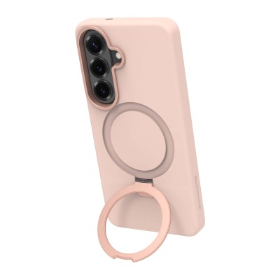 dbramante1928 Roskilde Magnet Kickstand ICON till Samsung Galaxy S26 - Pink Sand#4