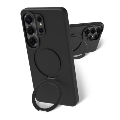 dbramante1928 Roskilde Magnet Kickstand ICON till Samsung Galaxy S26 Ultra - Midnight