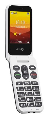 Doro Leva L21 - Svart/Vit