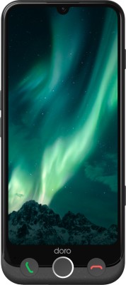 Doro Aurora A31, 28 GB, 6.1" HD+, 50/5 Mpixel, MicroSD, Dual SIM, Android - Grafit