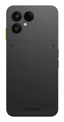 Fairphone 6 256 GB, 6.3", IP55, Dual SIM, Android - Svart#2