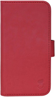 Plånboksfodral GEAR Classic 3 card Recycled MagSeries iPhone 16e/17e - Röd#1