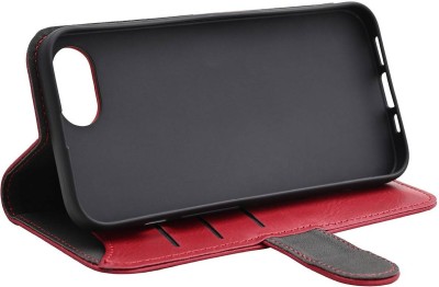 Plånboksfodral GEAR Classic 3 card Recycled MagSeries iPhone 16e/17e - Röd#4