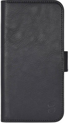 Plånboksfodral GEAR 2in1 3 card Recycled MagSeries iPhone 16e/17e - Svart#1