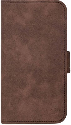 Plånboksfodral GEAR Classic 3 card Recycled MagSeries iPhone 16e/17e - Brun#1