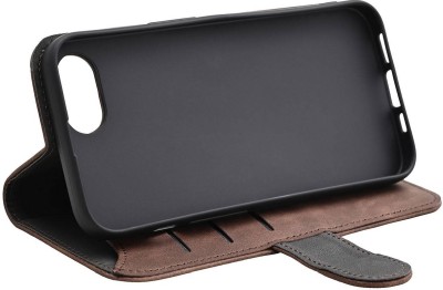 Plånboksfodral GEAR Classic 3 card Recycled MagSeries iPhone 16e/17e - Brun#4