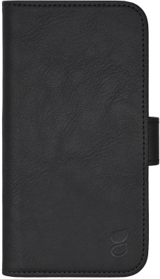 Plånboksfodral GEAR Classic 3 card Recycled MagSeries iPhone 16e/17e - Svart#1