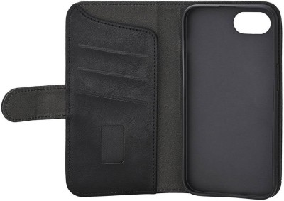 Plånboksfodral GEAR Classic 3 card Recycled MagSeries iPhone 16e/17e - Svart#4