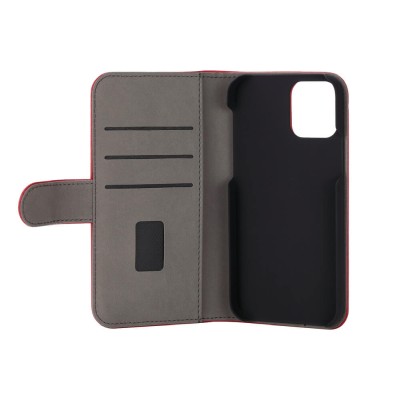 Plånboksfodral GEAR Limited Edition iPhone 12 / 12 Pro - Röd#2