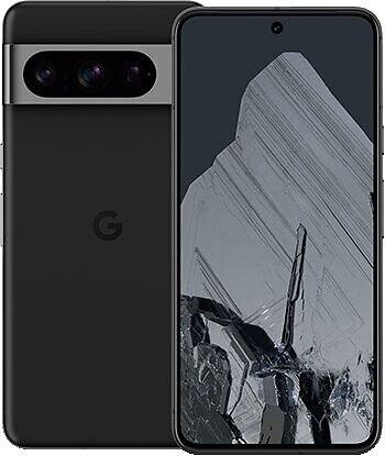Google Pixel 8 Pro 5G 128 GB, 6.7", IP68, Dual SIM, Android - Svart