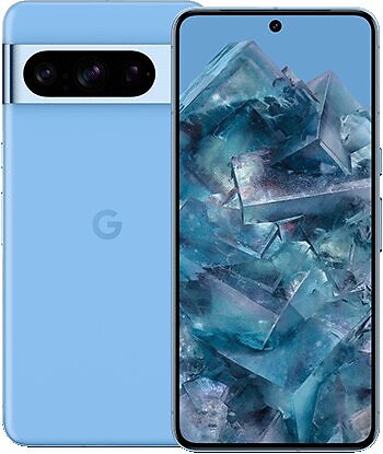 Google Pixel 8 Pro 5G 256 GB, 6.7", IP68, Dual SIM, Android - Blå
