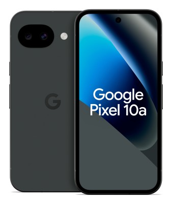 Google Pixel 10a 128 GB, 6.3" 120Hz, 48/13/13 Mpixel kamera, IP68, Dual SIM, Android - Obsidian