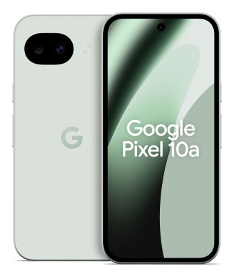Google Pixel 10a 128 GB, 6.3" 120Hz, 48/13/13 Mpixel kamera, IP68, Dual SIM, Android - Fog