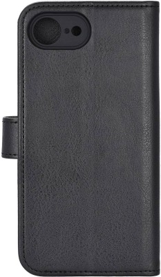 Plånboksfodral RadiCover RFID iPhone 16e/17e, 3 st kortfack + sedelficka, MagSerie - Svart#5