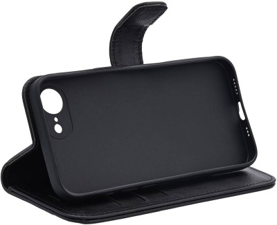 Plånboksfodral RadiCover RFID iPhone 16e/17e, 3 st kortfack + sedelficka, MagSerie - Svart#6